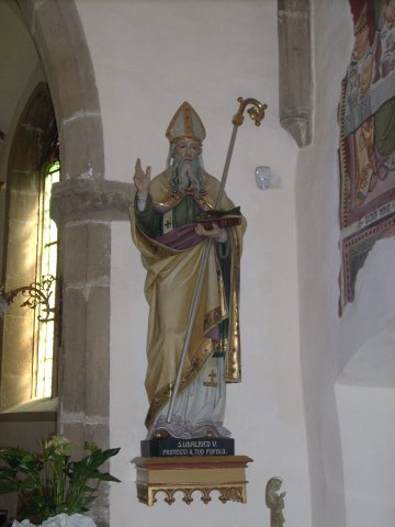 Statua del Santo